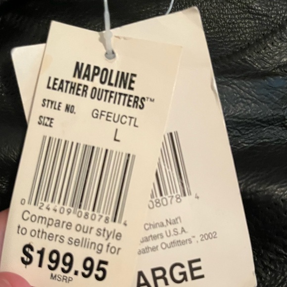 Napoline Leather Outfitters Jacket - Picture 3 of 6